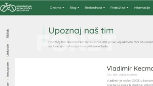 Biciklisti traže stazu